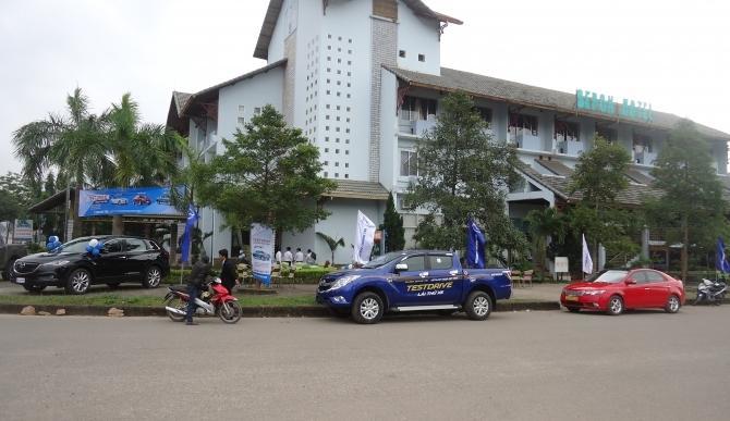 Sepon Hotel Lao Bao Zimmer foto